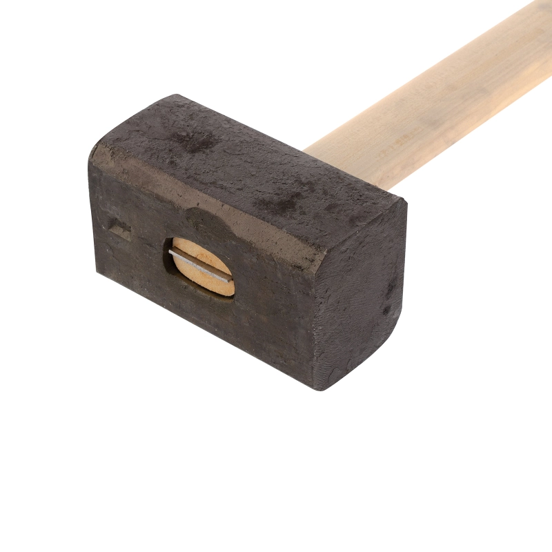 Кувалда, 8000 г, кованая головка, деревянная рукоятка 750 мм Сибртех (10969)