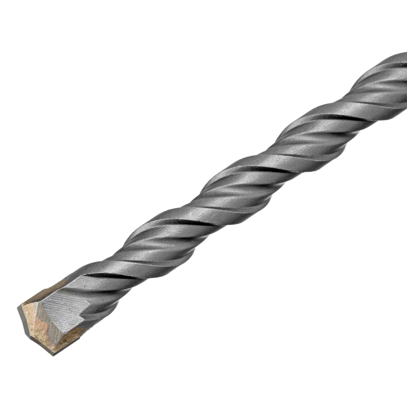 Бур по бетону, двойная спираль, три пылеотводящие кромки, 8 x 260 мм DENZEL (705014)