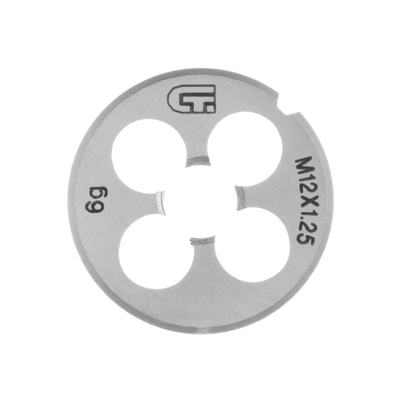 Плашка М12 х 1.25 мм Сибртех (77030)