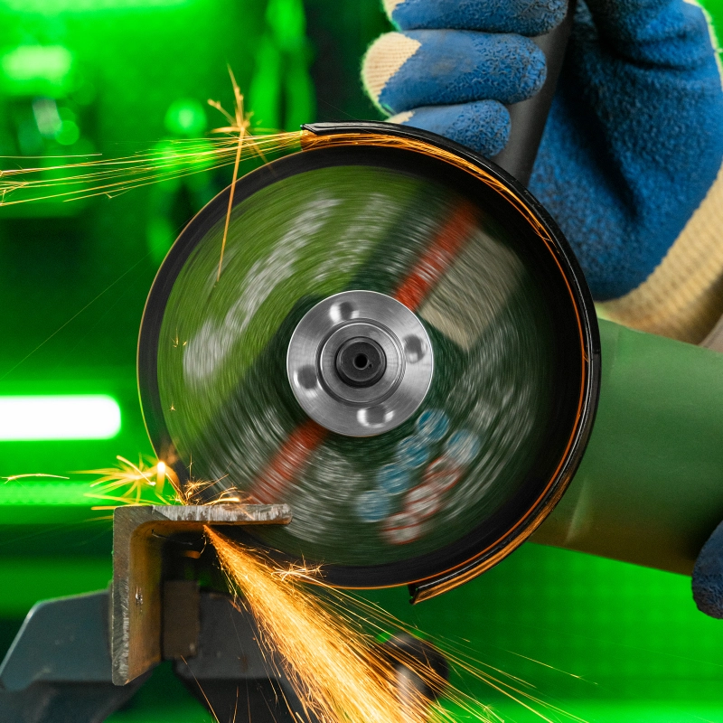 Круг отрезной по металлу, 125 х 1.0 х 22.2 мм, 84%A+16%B Сибртех (743137)