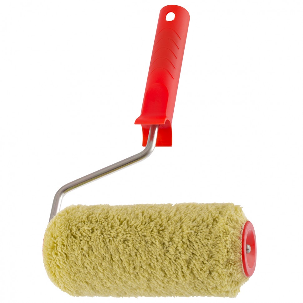 Валик для фасадных работ синтетический Pro, 250 мм, ворс 18 мм, D 48 мм, D ручки 8 мм, полиакрил MTX (81367)