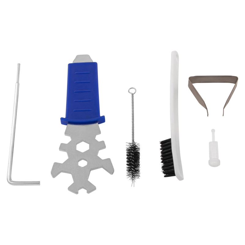 Краскораспылитель AG 901 LVMP профессиональный, гравитационного типа, сопло 1.3 и 1.1 мм Stels (57365)