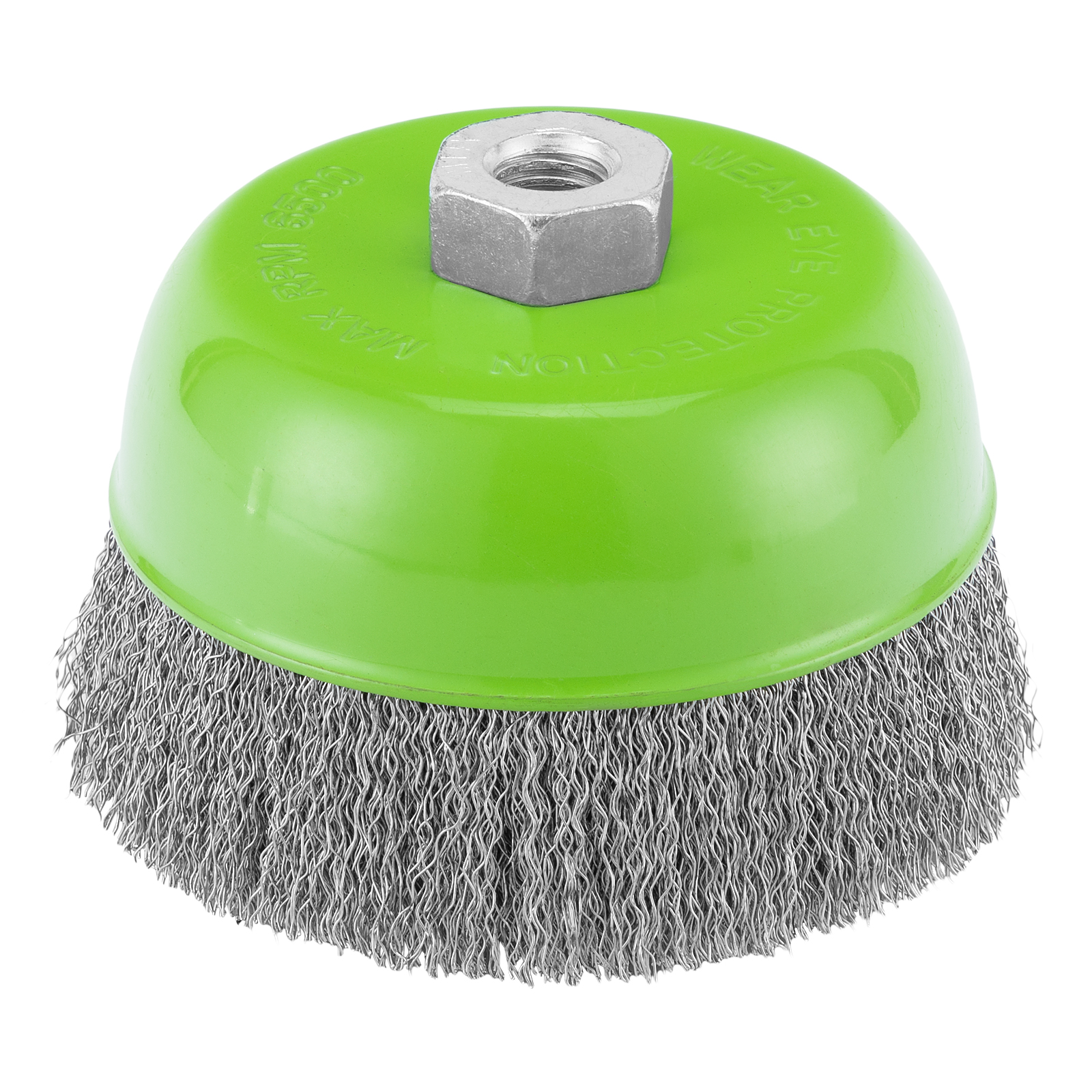 Щетка для УШМ, 125 мм, М14, "чашка", витая проволока Сибртех (746067)