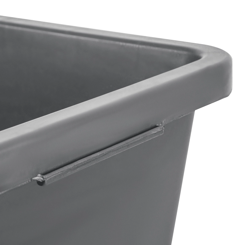 Таз прямоугольный строительный усиленный, 45 л Matrix (81470)