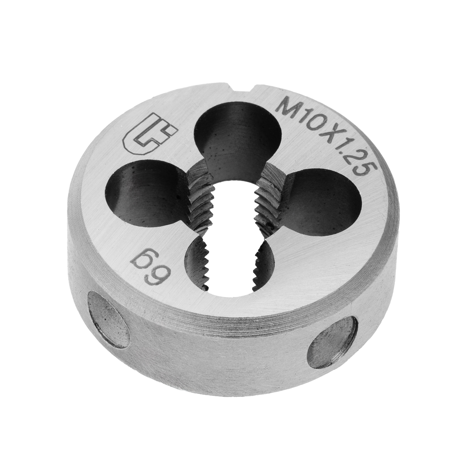 Плашка М10 х 1.25 мм Сибртех (77025)