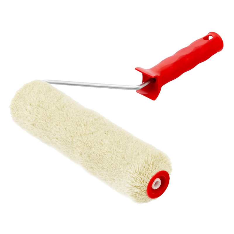 Набор, валик для фасадных работ синтетический, 250 мм, ворс 18 мм, D 36 мм, РАС, кювета 330 х 350 мм Matrix (84407)