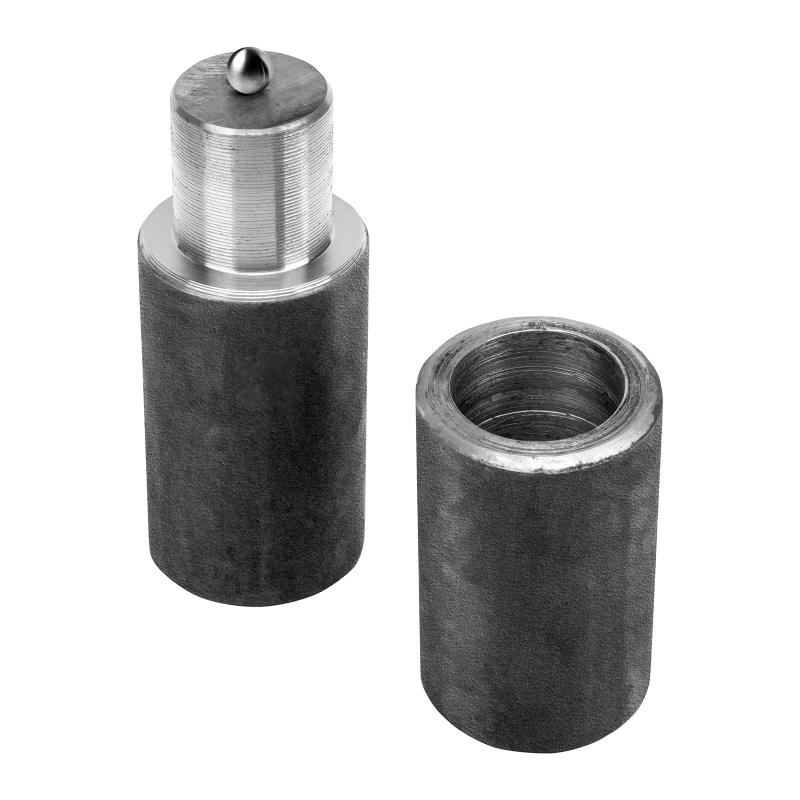 Петля гаражная с шаром, D 42 x 140 мм, 2 шт, Сибртех (92017)