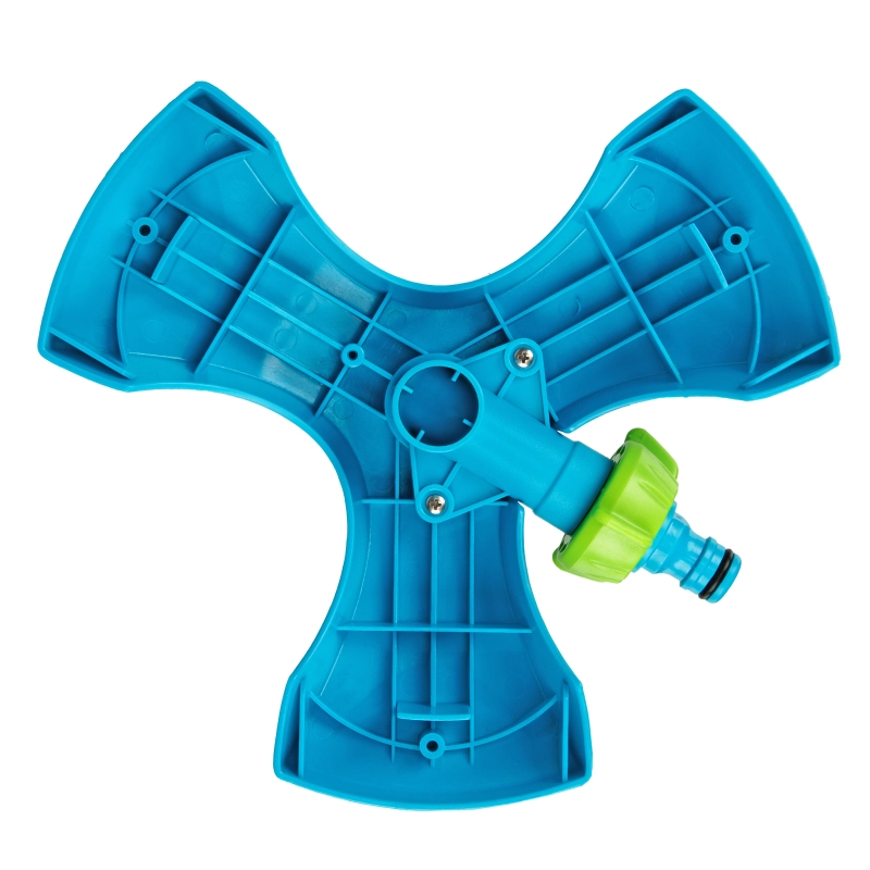Разбрызгиватель вращающийся, 3 лопасти, утяжеленная база, LUXE Palisad (65806)