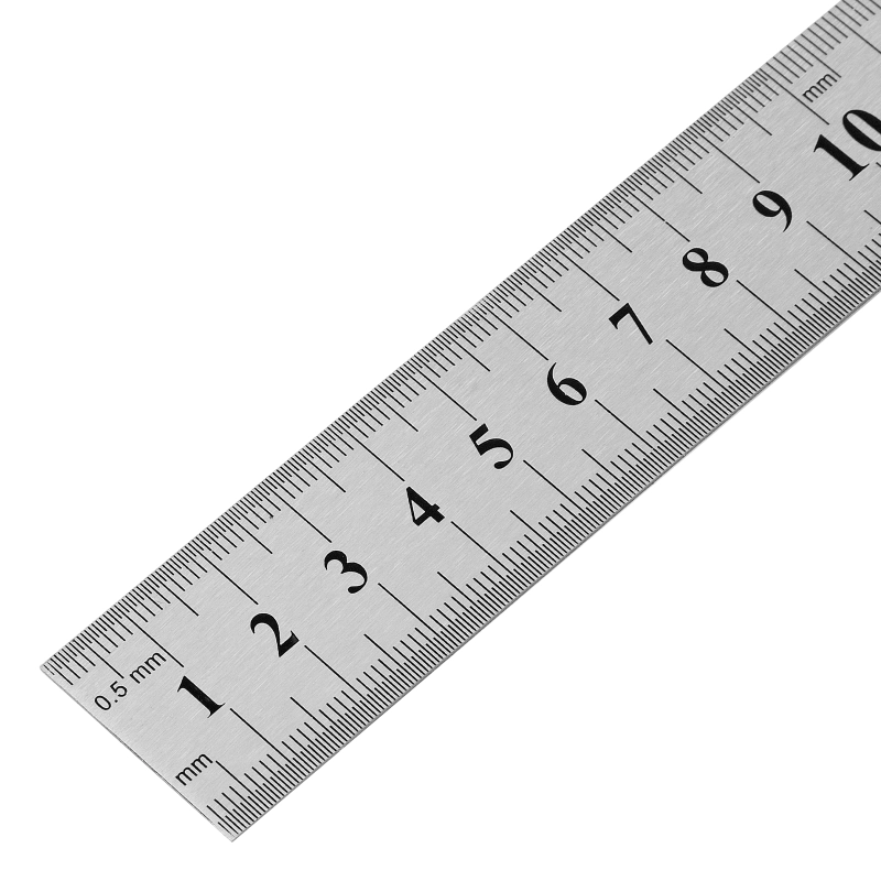 Линейка измерительная, 500 мм, металлическая Sparta (305085)