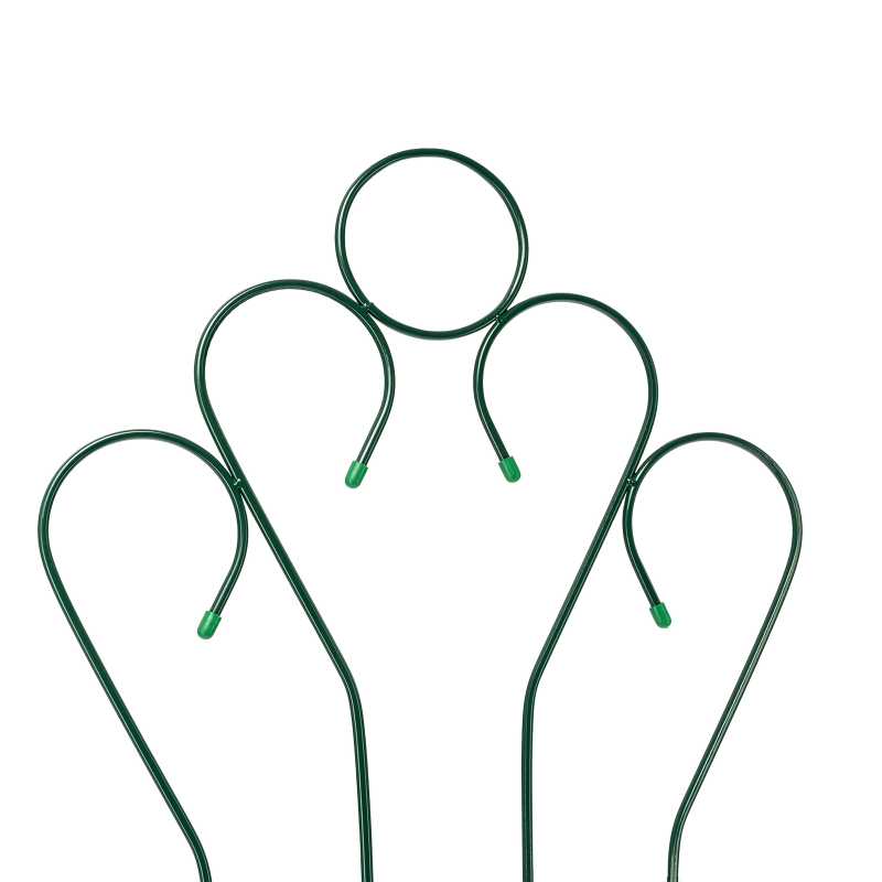 Шпалера, комбинированная, 3 ступени, 0,1/0,65х2 м Palisad (69144)