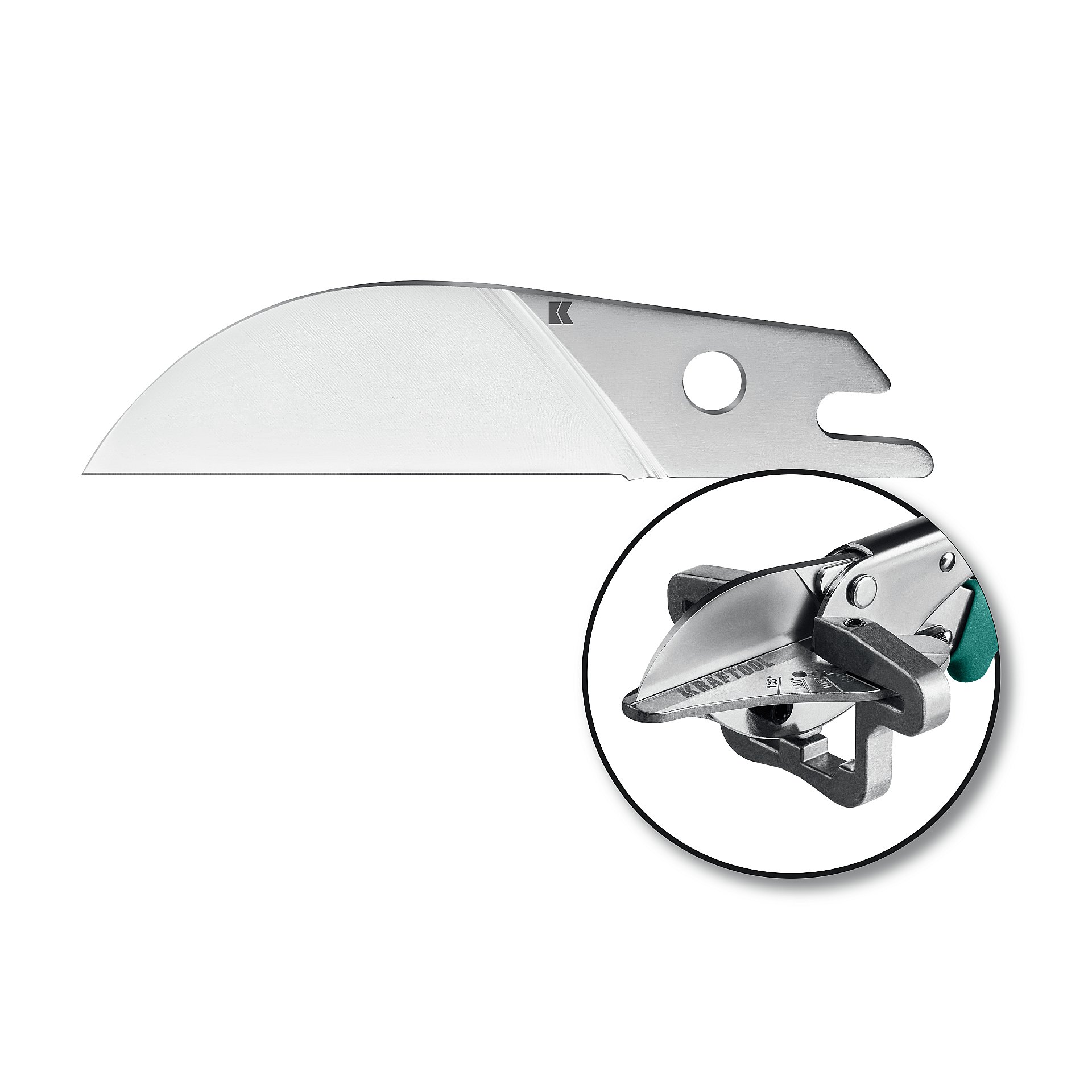 KRAFTOOL Сменное лезвие для MC-7 / MC-12 (23372-S)