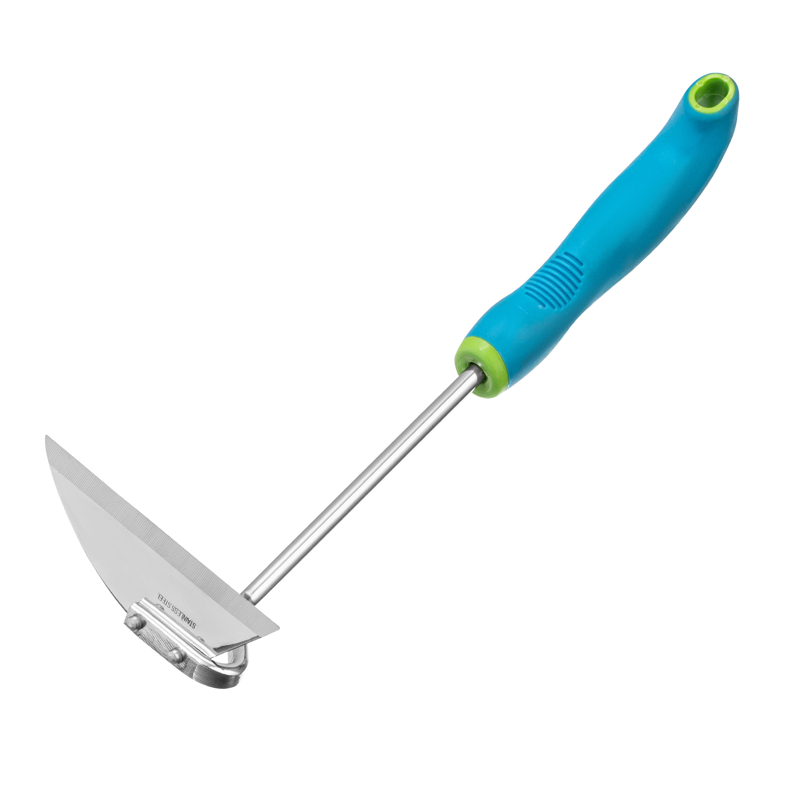 Мотыжка, 115 х 320 мм, нержавеющая сталь, двухкомпонентная рукоятка, Premium Plus, Palisad (62057)