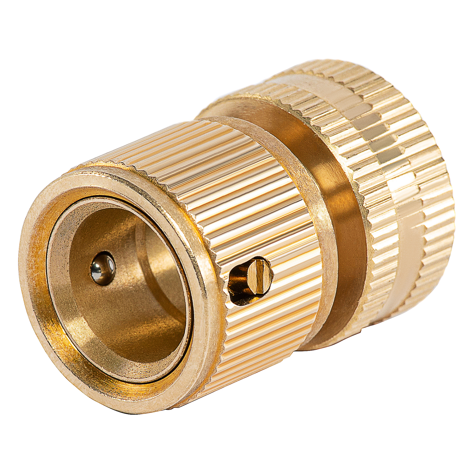 Соединитель латунный, быстросъемный, внутренняя резьба 3/4 Palisad (66255)