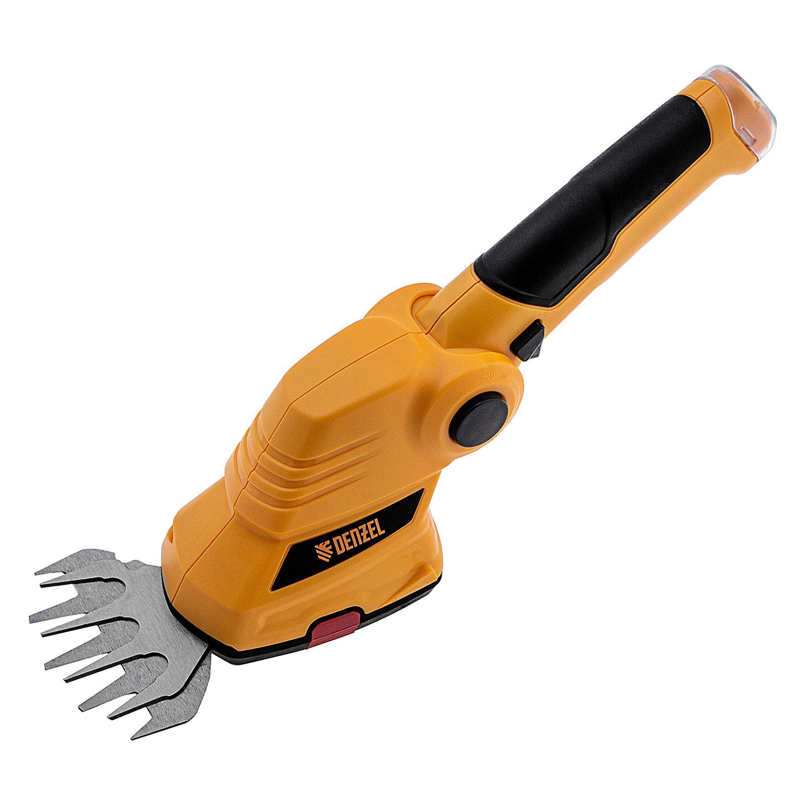 Ножницы-кусторез аккумуляторные G411 с акк. 3.6В Li-Ion 1.5 Ач Denzel (96817)