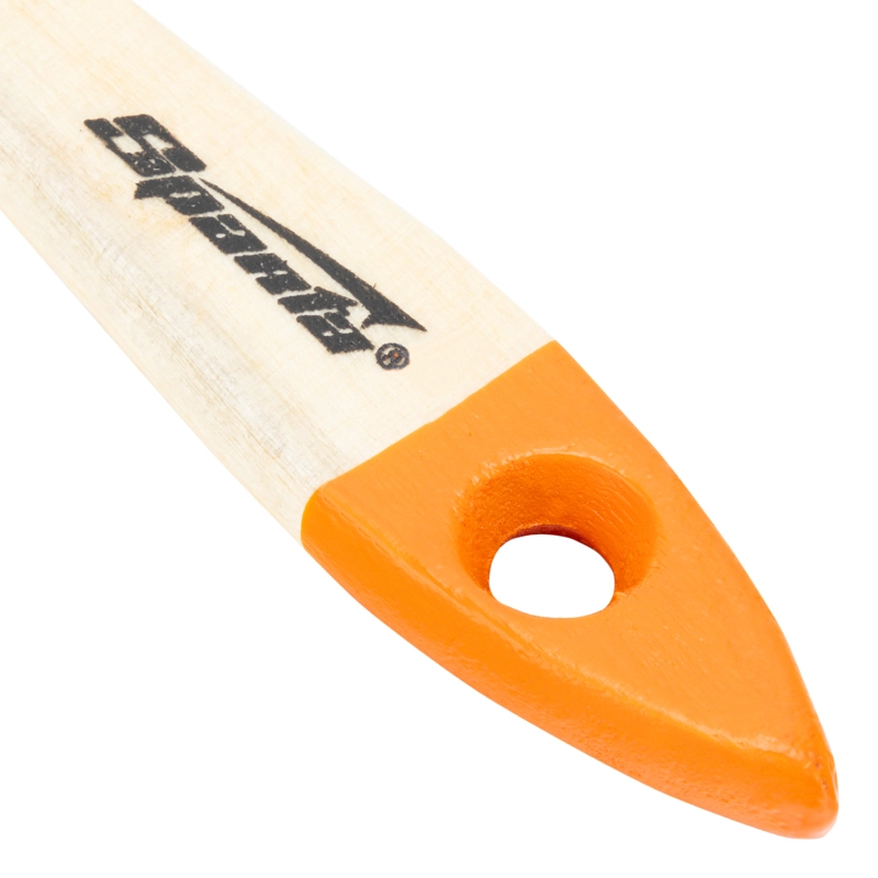 Кисть плоская Slimline 1" (25 мм) натуральная щетина, деревянная ручка Sparta (824205)
