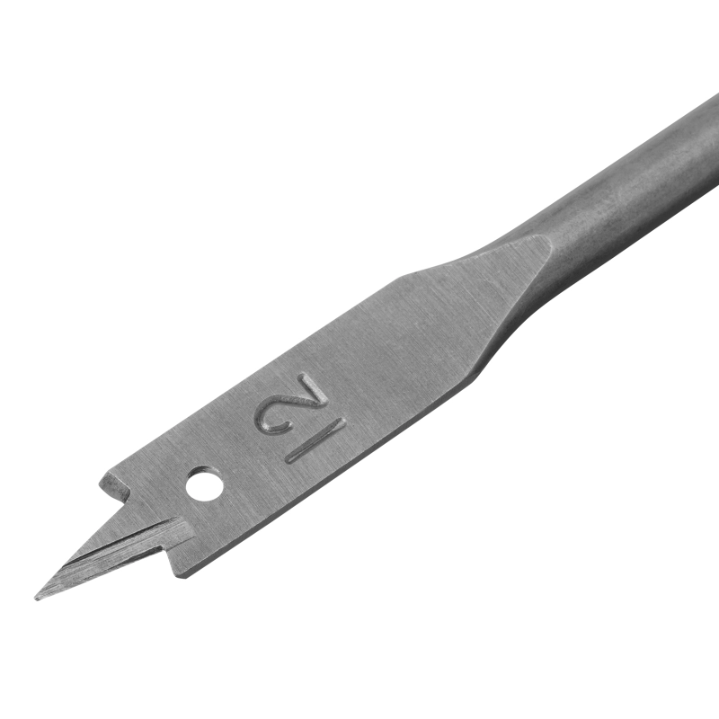 Сверло по дереву перовое, 12 мм Сибртех (70362)