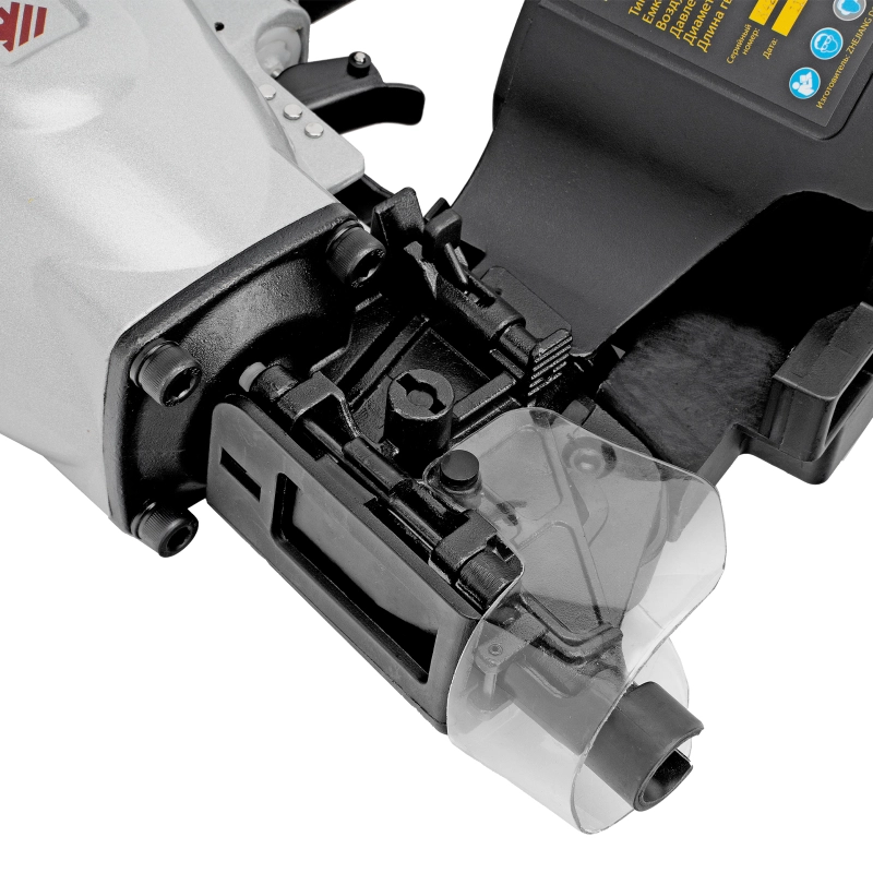 Нейлер пневматический CN90 для гвоздей CNW от 50 до 90 мм// Denzel (57422)