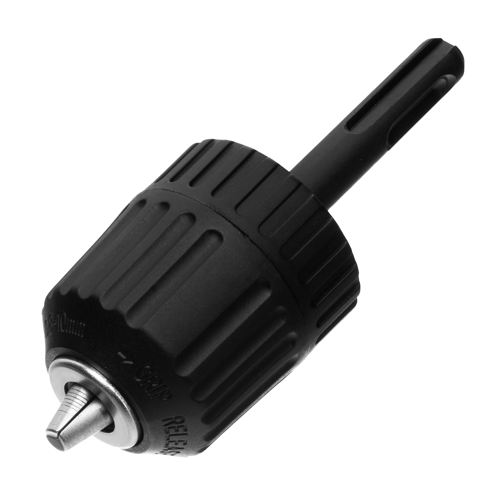 Патрон для дрели БЗП 1-10 мм, 1/2, адаптер SDS Plus Сибртех (168087)