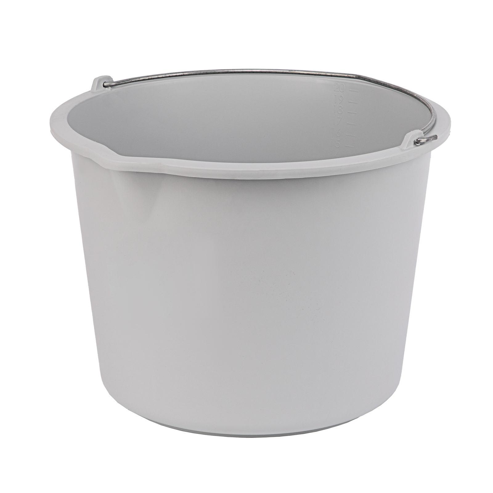 Ведро строительное пластмассовое 20 л, усиленное Matrix (81439)