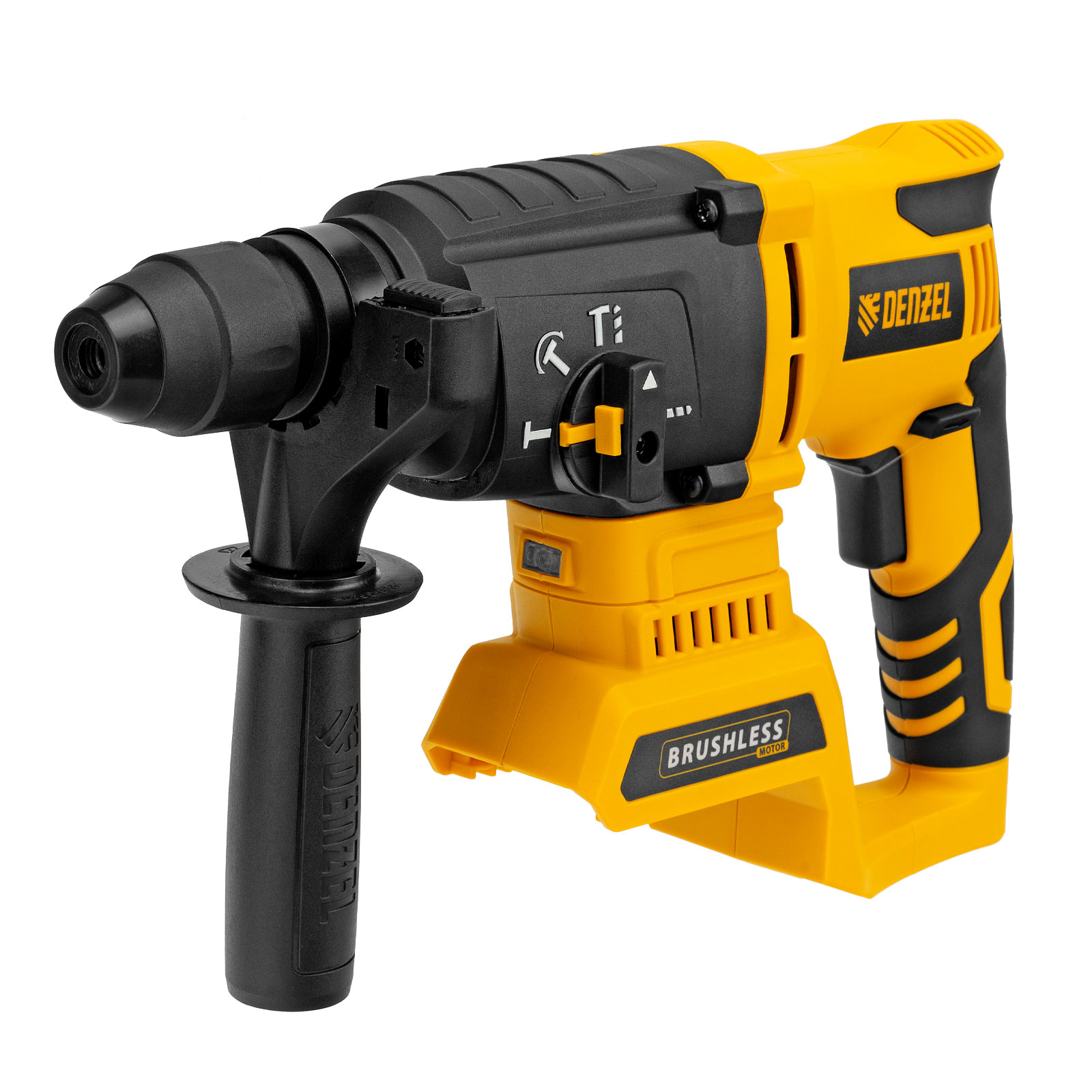 Перфоратор аккумуляторный BLRH-IB-26-0 Li-Ion, 18 В Denzel (26702)