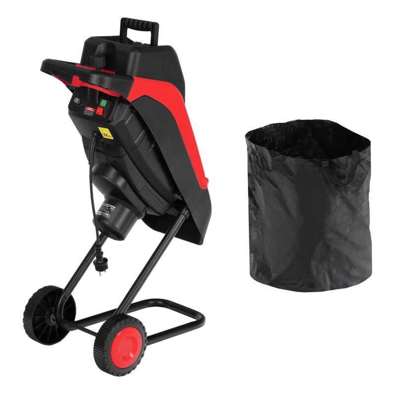 Измельчитель садовый электрический EGS-25, 2500 Вт, 40 мм MTX (59711)