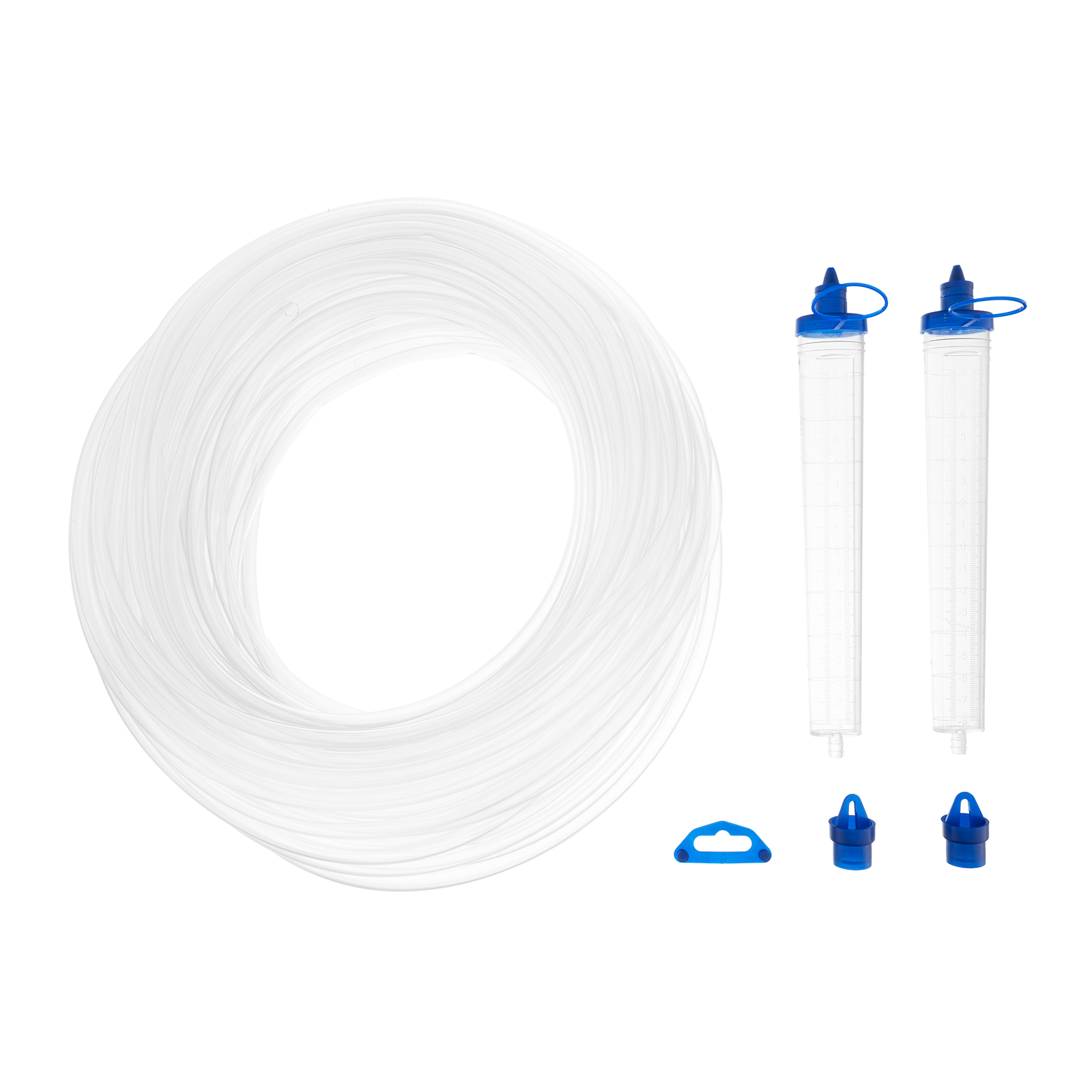 Гидроуровень, удлиненная колба, рельефная градуировка, 25 м Барс (37069)