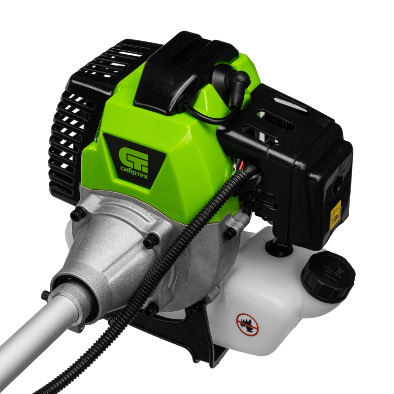 Триммер бензиновый ТС-3000Р, 52 см3, разъемная штанга, состоит из 2 частей Сибртех (962265)