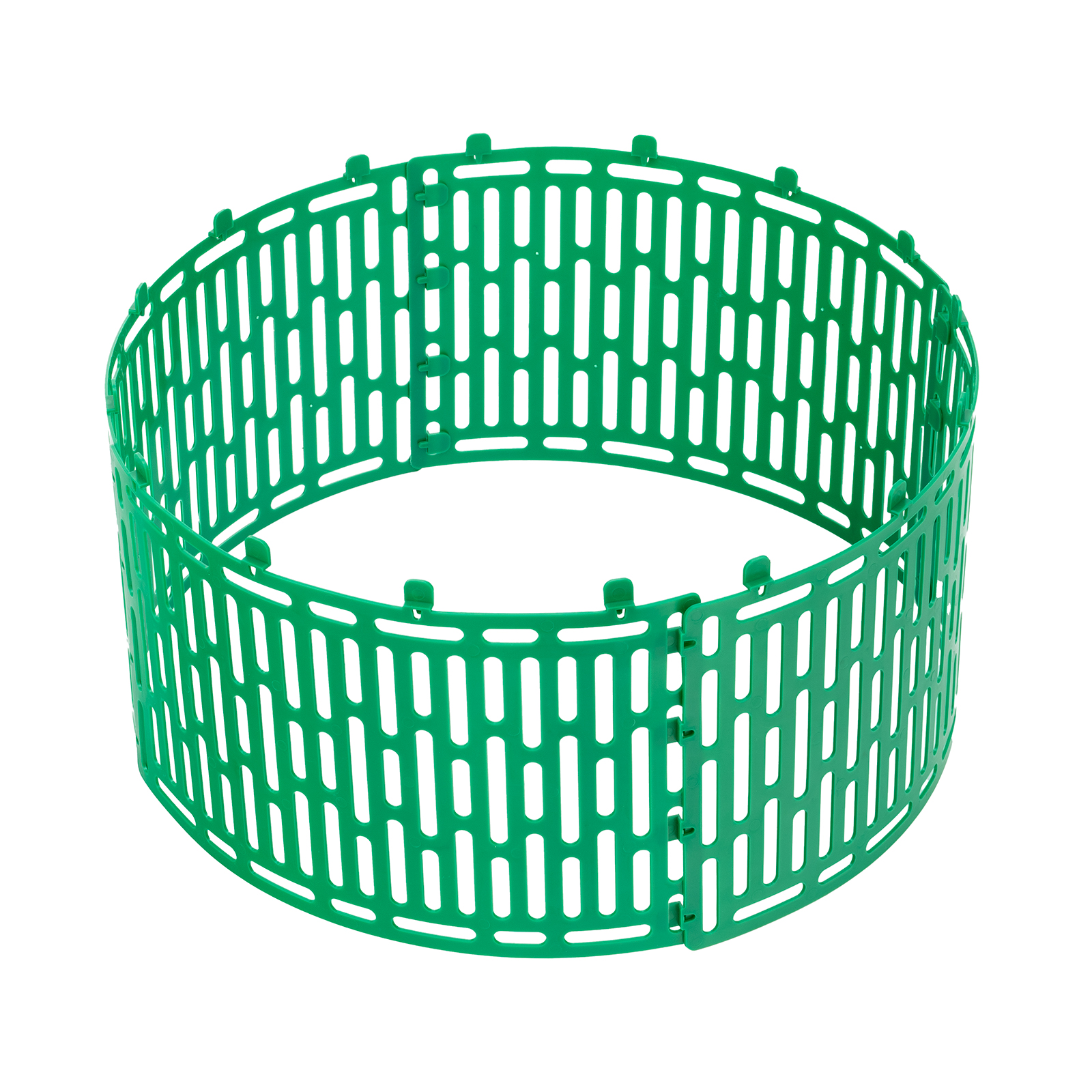 Протектор для защиты стволов деревьев, комплект 4 шт., зеленый Palisad (65071)