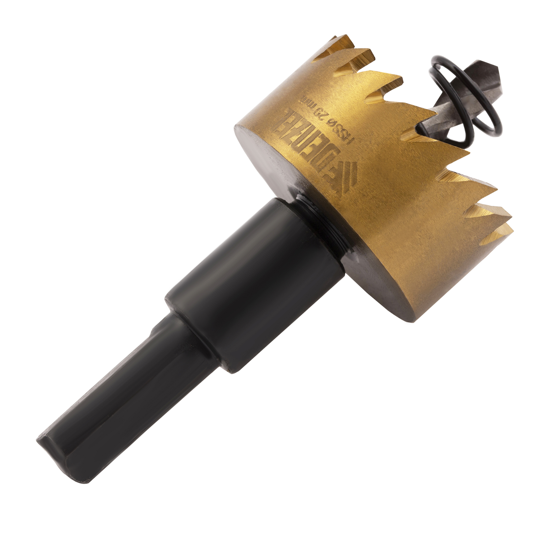 Коронка по металлу HSS, 29 мм, нитридтитановое покрытие Denzel (724107)