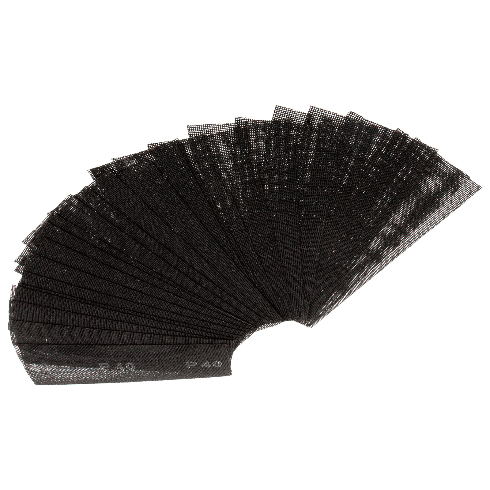 Сетка абразивная, P 40, 106 х 280 мм, 25 шт Matrix (75164)