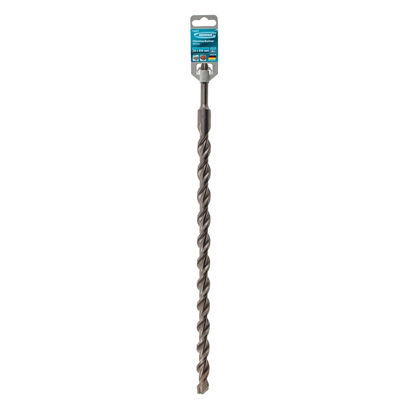 Бур по бетону Pro, 20 х 450 мм, SDS Plus Gross (70697)