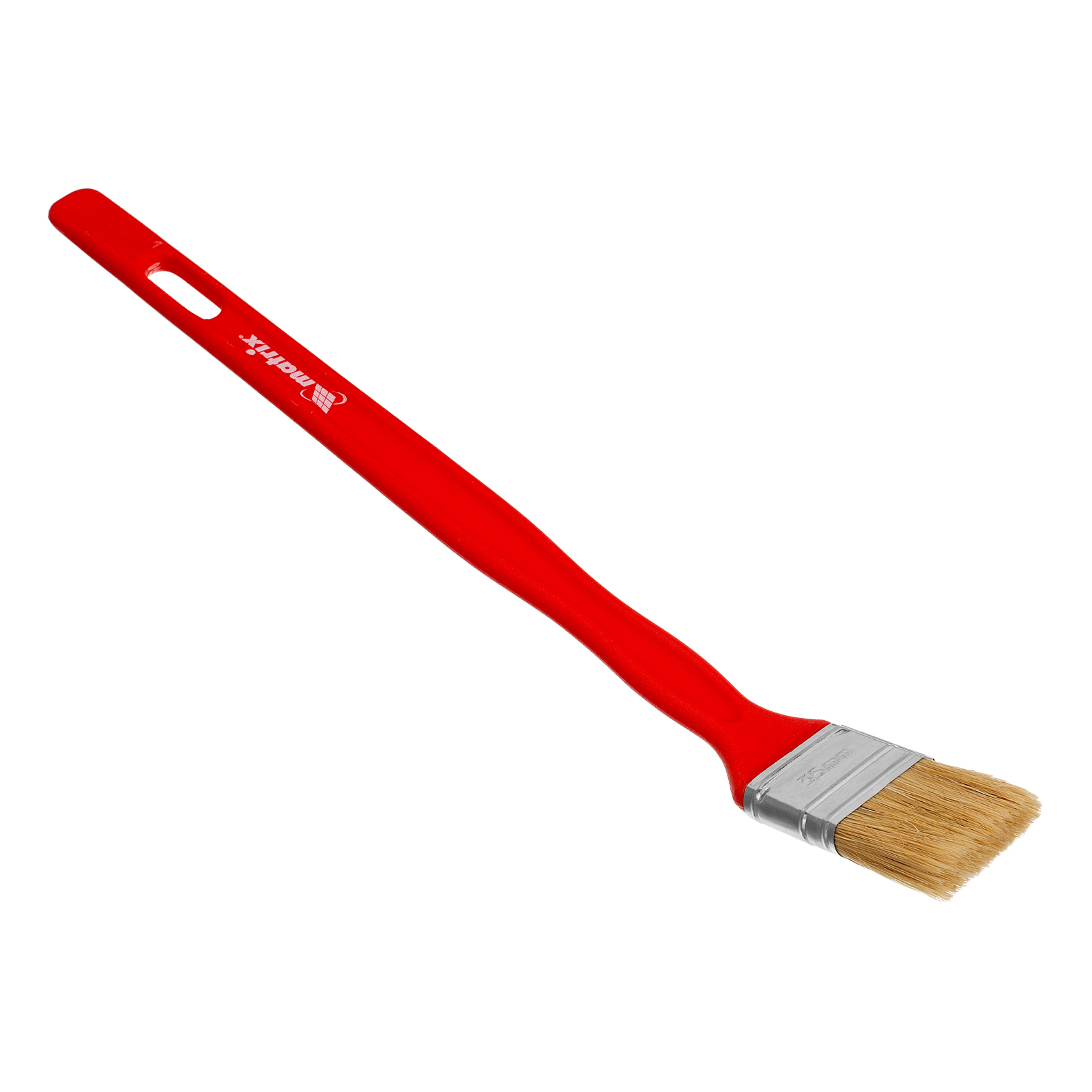 Кисть радиаторная "Эмали" Color Line 35 х 10 мм Matrix (83357)