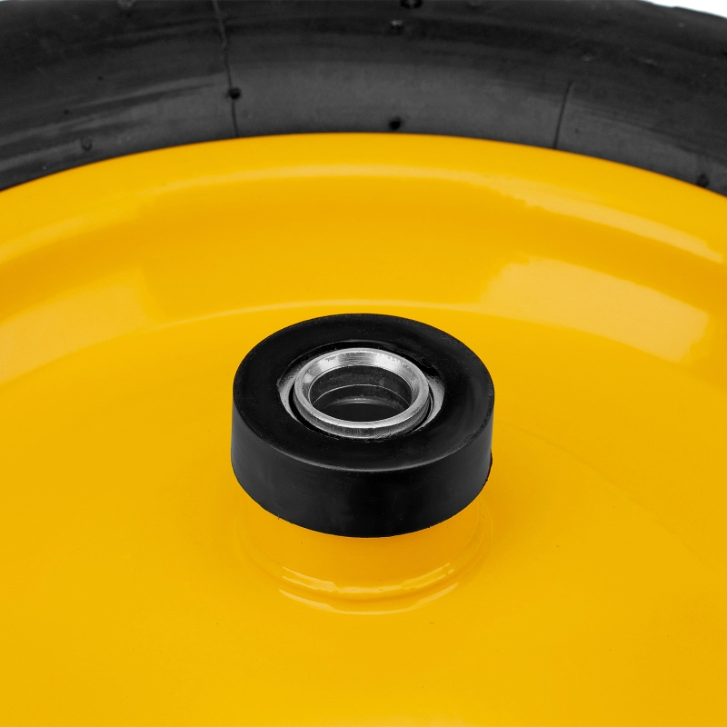 Колесо пневматическое 3.25/3.00-8, D 360 мм, внутренний подшипник D 16 мм, длина оси 94 мм Palisad (68943)