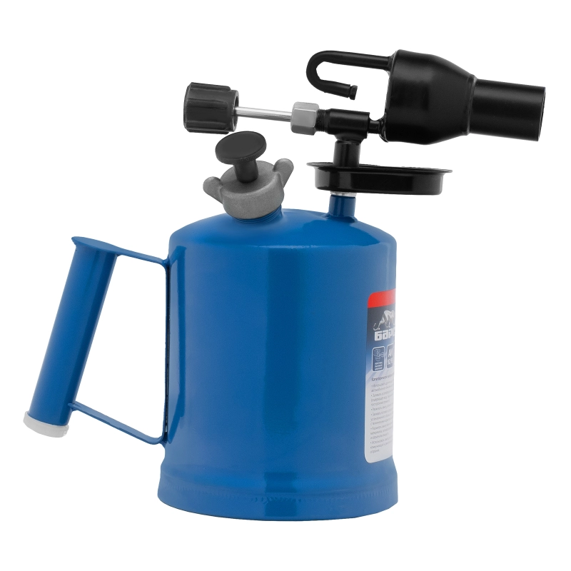 Лампа паяльная, 2 л Барс (91452)