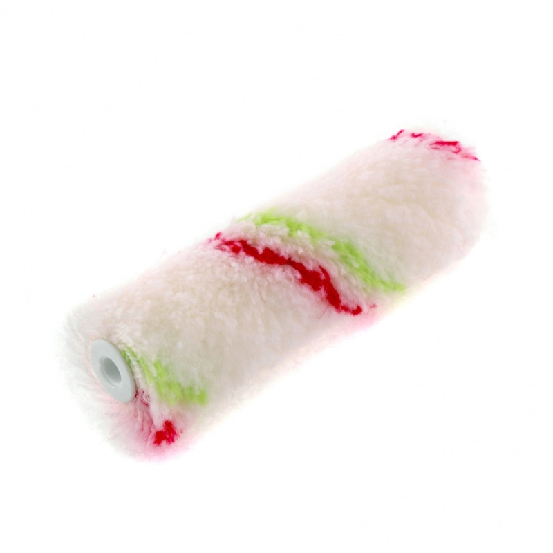 Мини-валик сменный "Эмали", 60 мм, ворс 12 мм, D 16мм, D ручки 6 мм, полиамид, полиакрил Сибртех (80585)