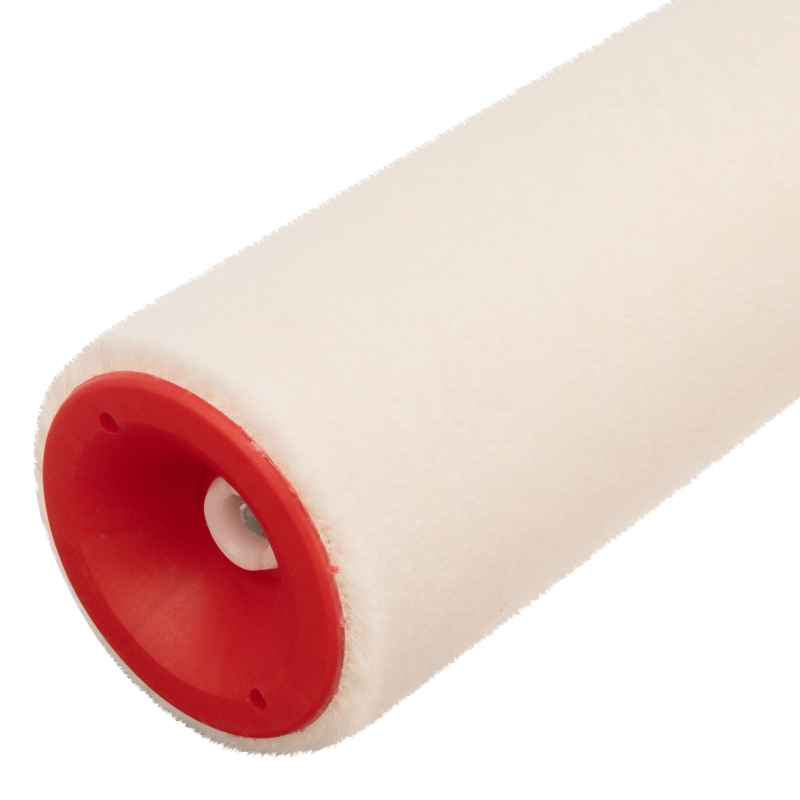 Валик "Велюр" с двухкомпонентной ручкой, 180 мм, ворс 4 мм, D 48 мм, D ручки 6 мм, шерсть Matrix (80662)