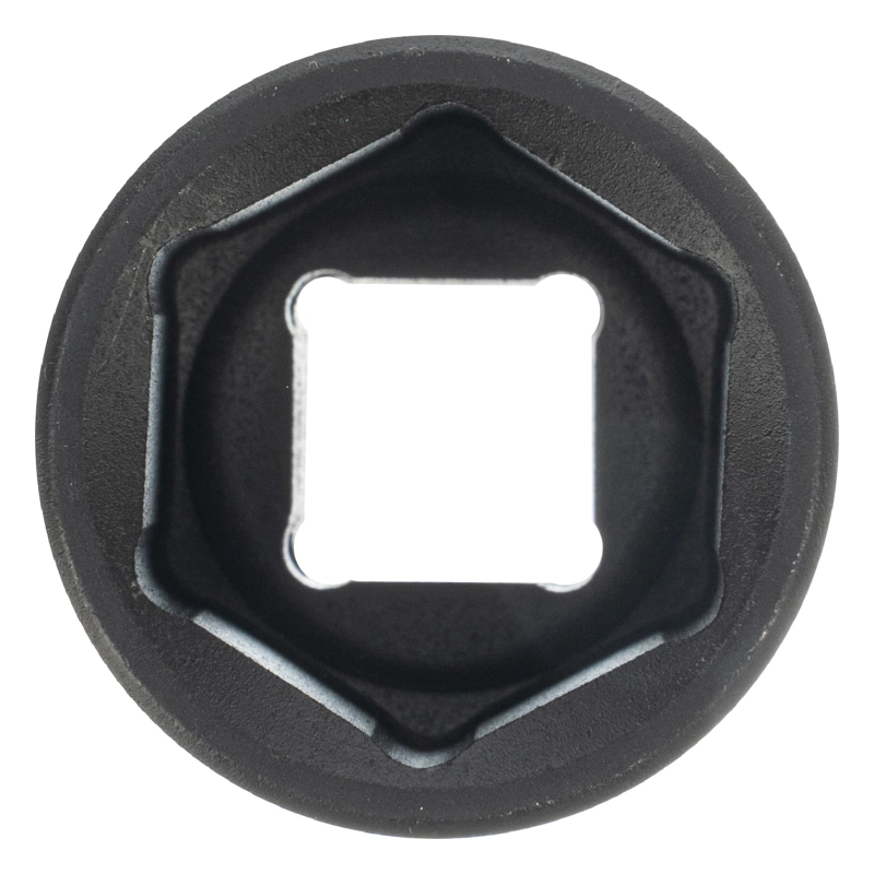 Набор шестигранных ударных торцевых головок, 1/2, 10-24 мм, 10 шт, Stels (13997)