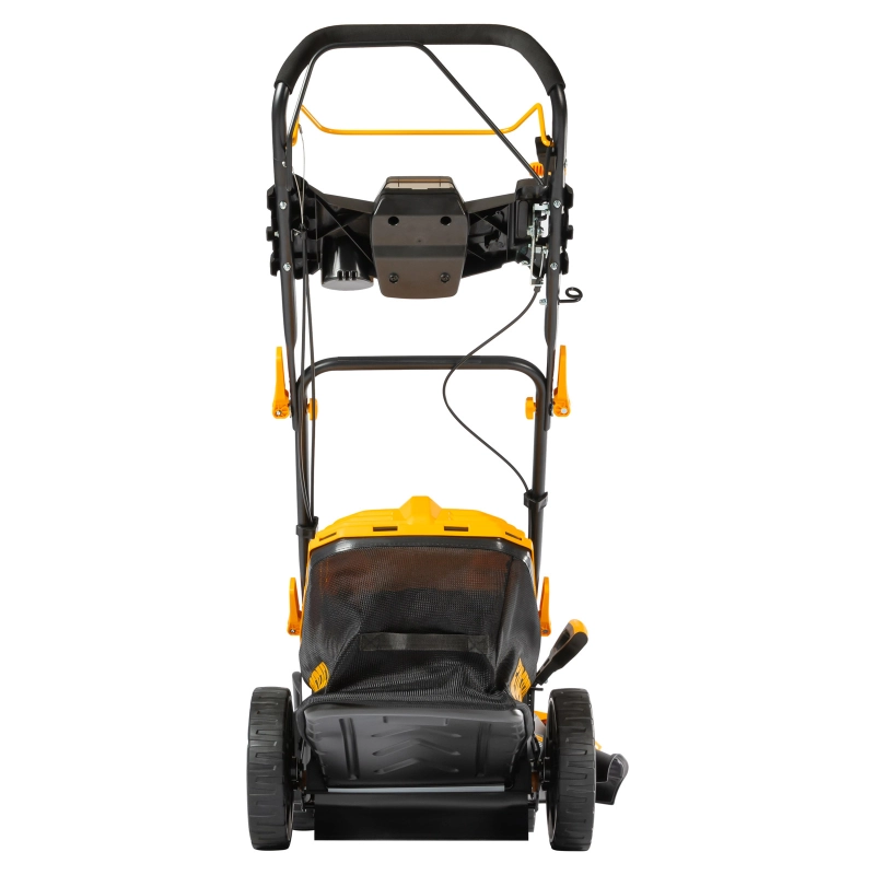 Газонокосилка бензиновая GLD-520SP-BS, 163 см3, Briggs Stratton, ширина 52 см, привод, 60 л Denzel (58807)