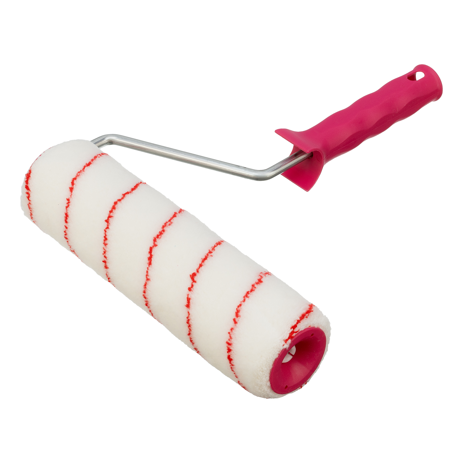 Валик "Нейлон Стандарт", 250 мм, ворс 9 мм, D 48 мм, D ручки 8 мм, полиамид Matrix (80755)