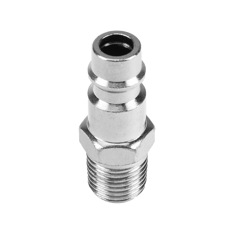 Ударный пневмогайковерт IW860+набор головок, 1/2", 7000 об/мин, 868 Нм Denzel (57473)