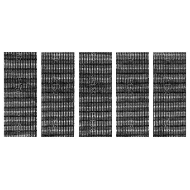 Сетка абразивная, P 150, 115 х 280 мм, 5 шт Сибртех (751307)