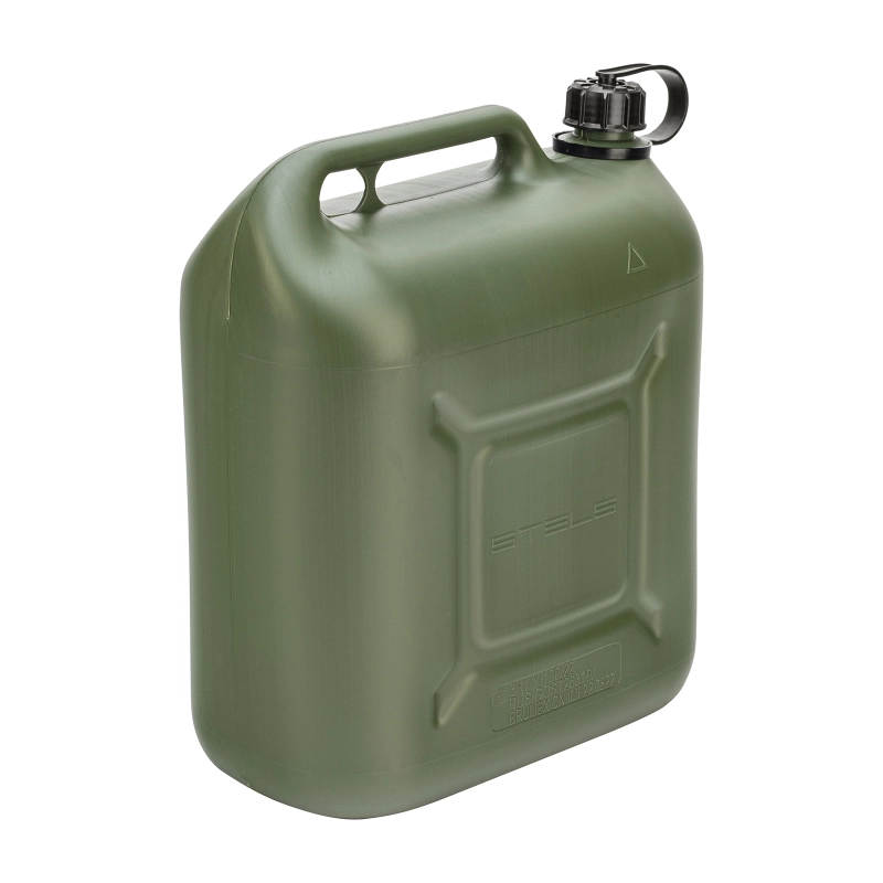 Канистра для ГСМ вертикальная 20 л, пластиковая, усиленная Stels (53127)