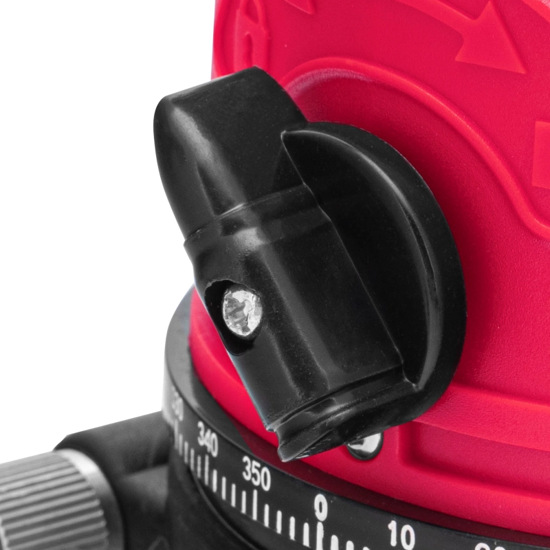 Лазерный уровень CRL-30R, 30 м, красный луч, батарейки, резьба 5/8" MTX (35034)