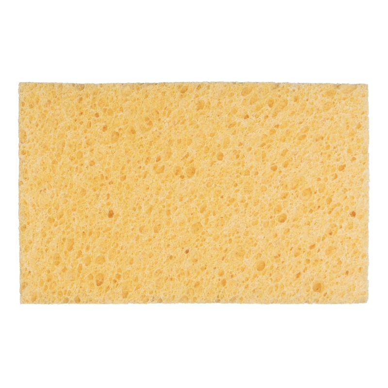 Губка целлюлозная комбинированная для удаления эпоксидной затирки 150 x 95 x 50 мм, Сибртех (86838)