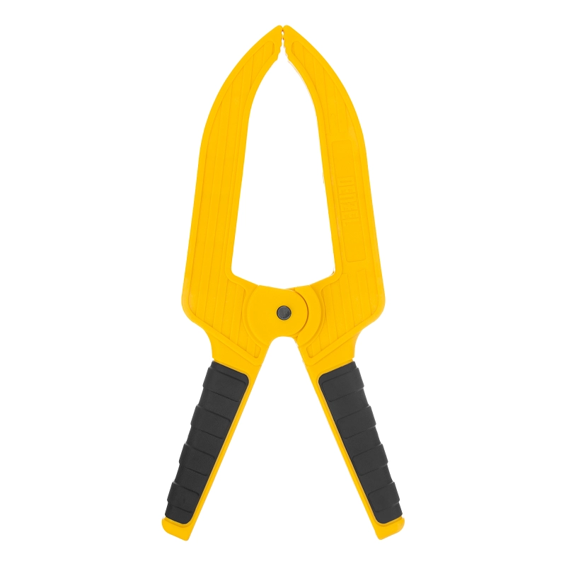 Струбцина клещеобразная, удлиненная 75 х 110 мм двухкомпонентные рукоятки Denzel (20790)