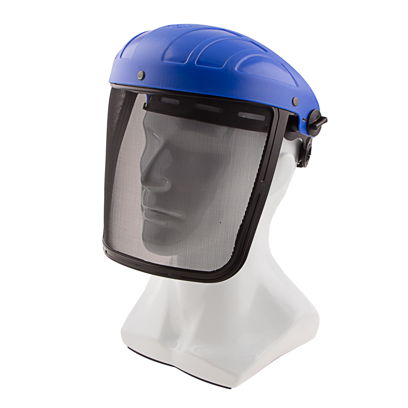 Щиток защитный лицевой "Свона" НС-01 "Люкс", реечная регулировка Эконом Сибртех (89195)