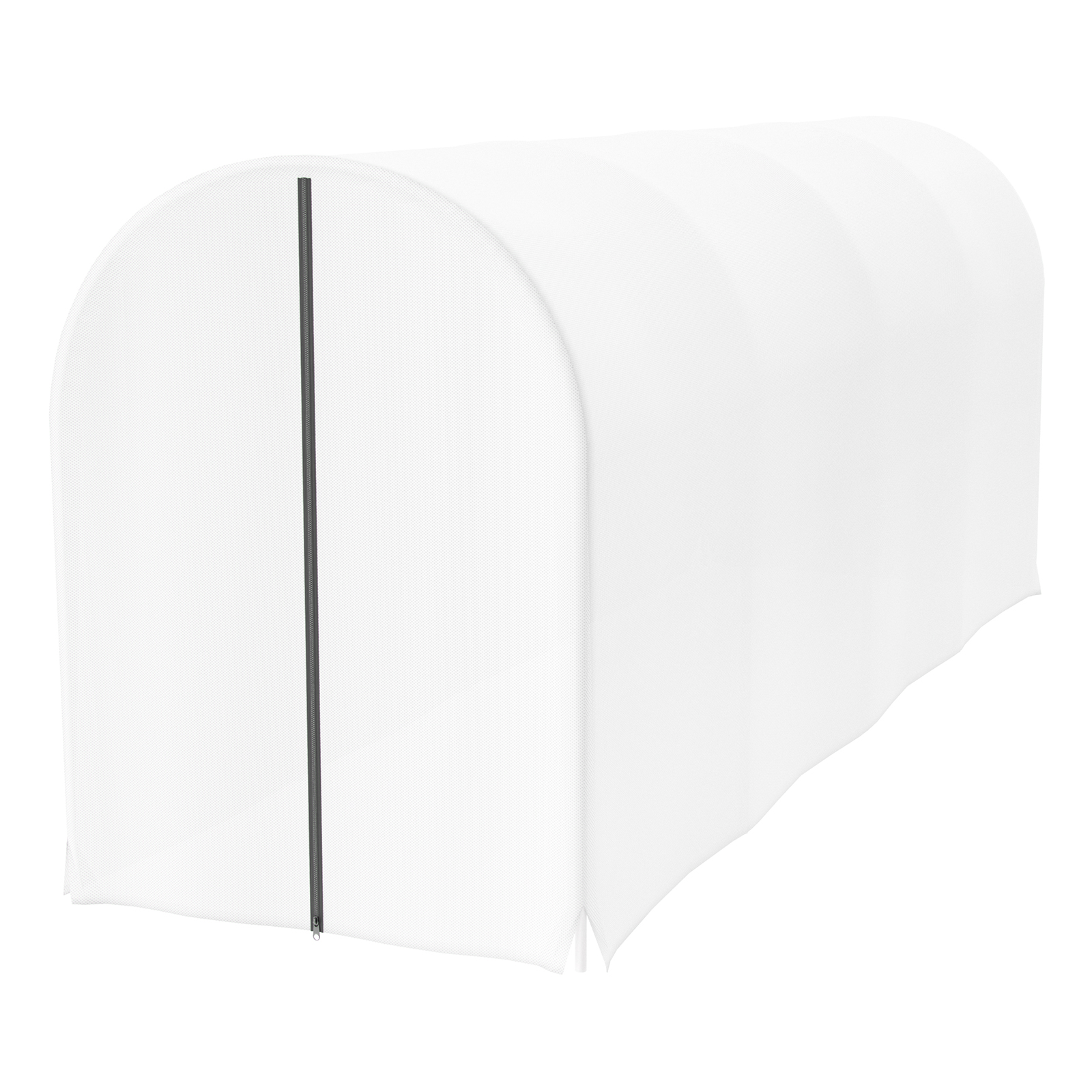 Парник с чехлом на молнии 500 х 110 см, СУФ 90 Palisad (63927)