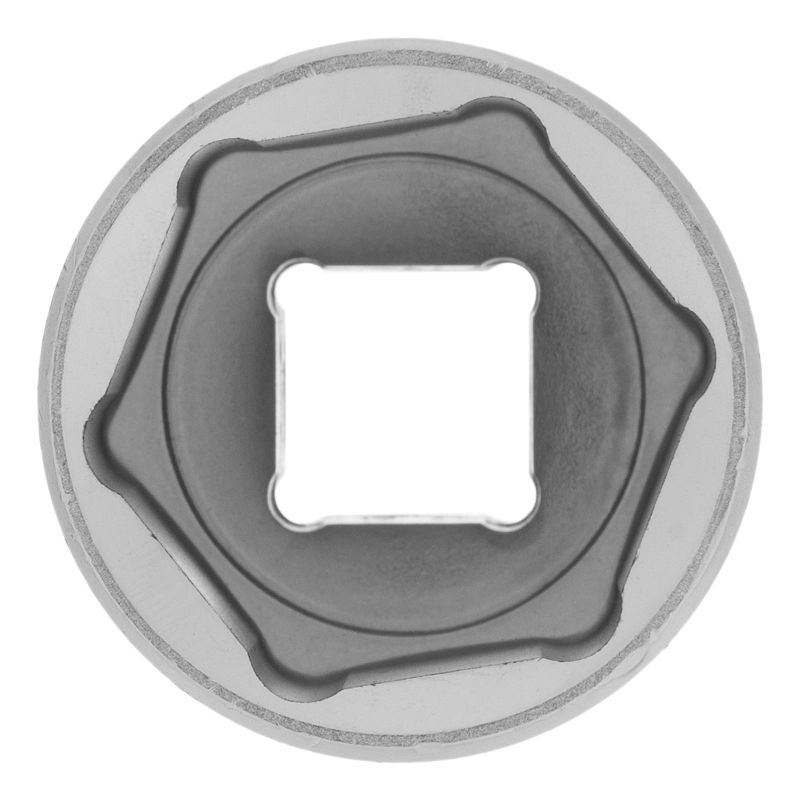 Головка торцевая, 27 мм, шестигранная, CrV, под квадрат 1/2, хромированная Matrix (13127)