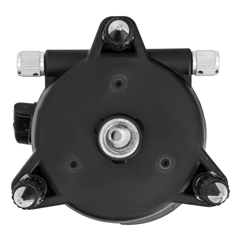 Лазерный уровень CRX-30G, 30 м, зеленый луч, батарейки, резьба 5/8" MTX (35032)