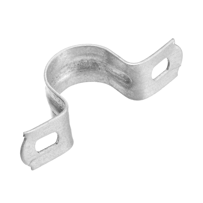 Скоба металлическая двухлапковая, 16 мм, 100 шт Сибртех (48190)